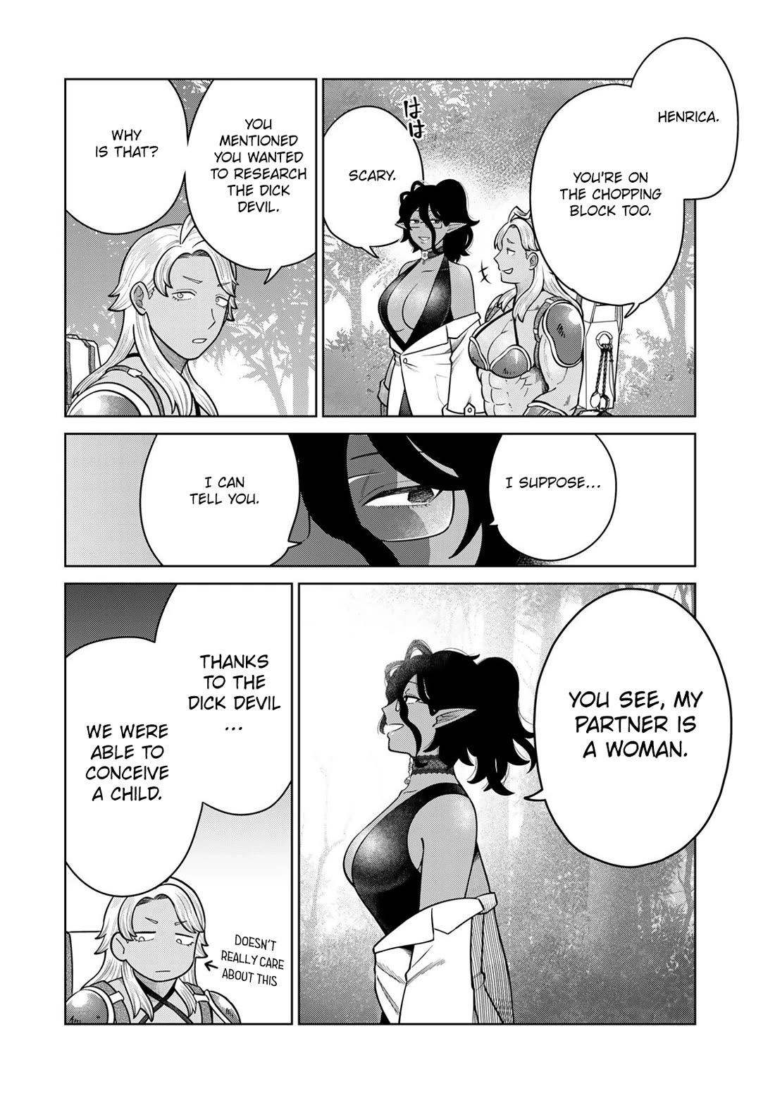 Chase the Chin Chin Devil! Chapter 46 page 8 - Chapter 46: Three Different Reasons