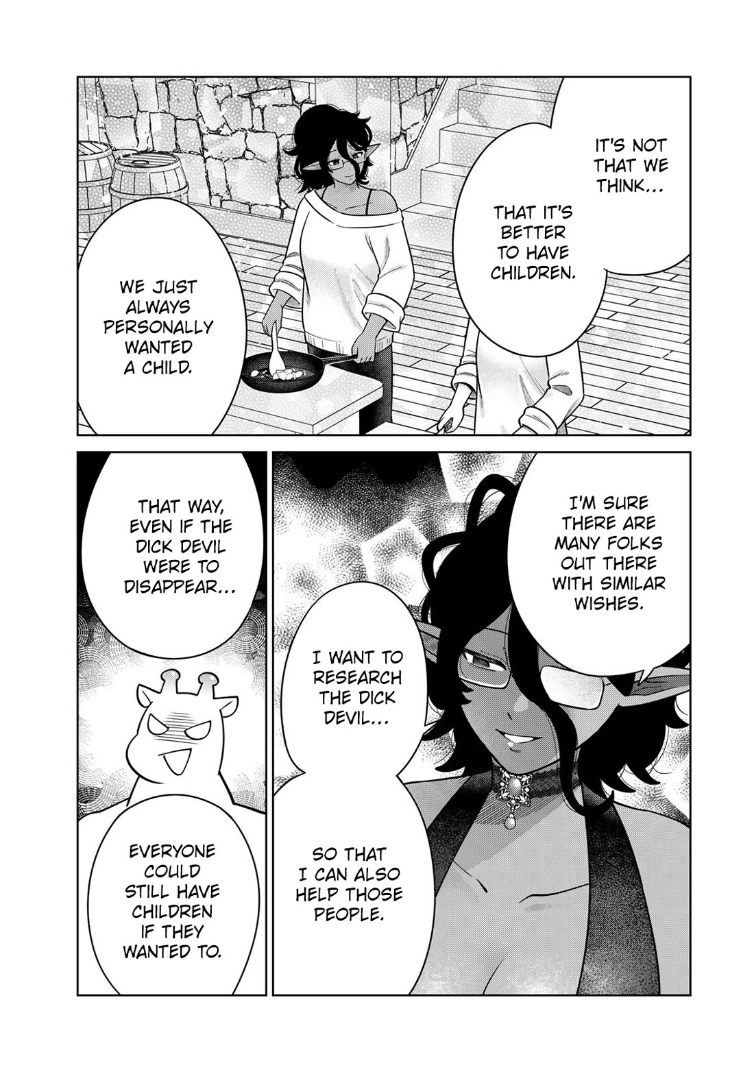 Chase the Chin Chin Devil! Chapter 46 page 9 - Chapter 46: Three Different Reasons
