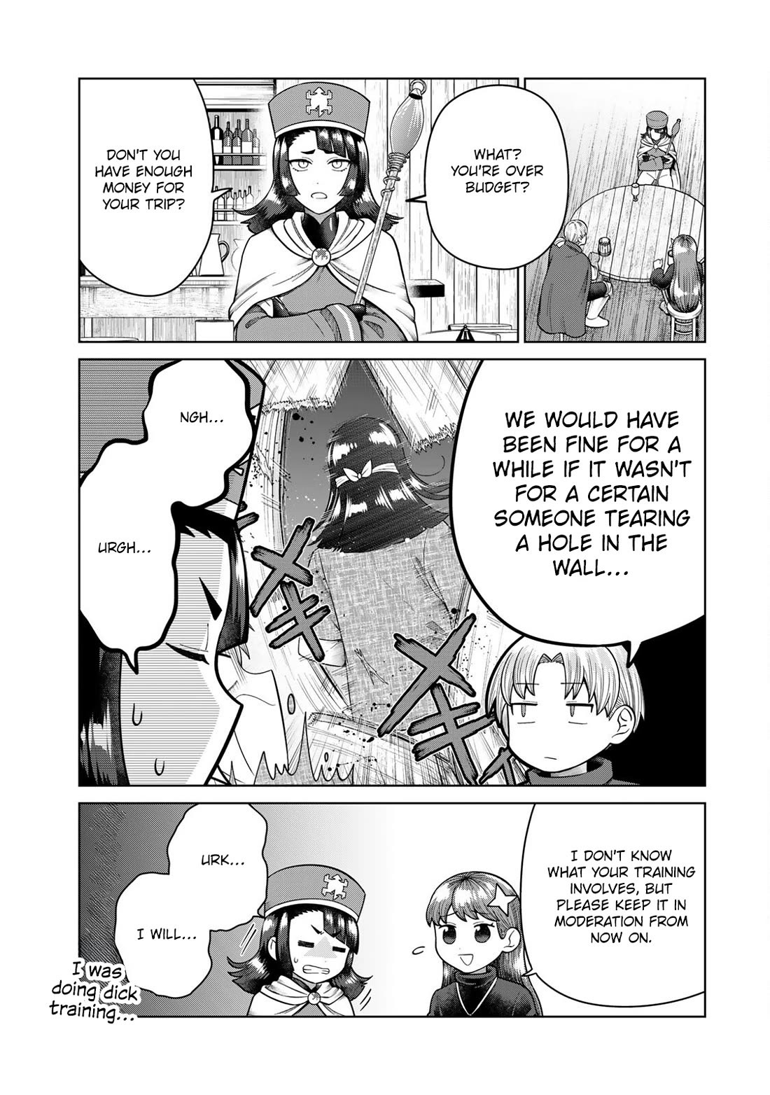 Chase the Chin Chin Devil! Chapter 5 page 1 - Chapter 5: Exterminate the Man-eating Flower!