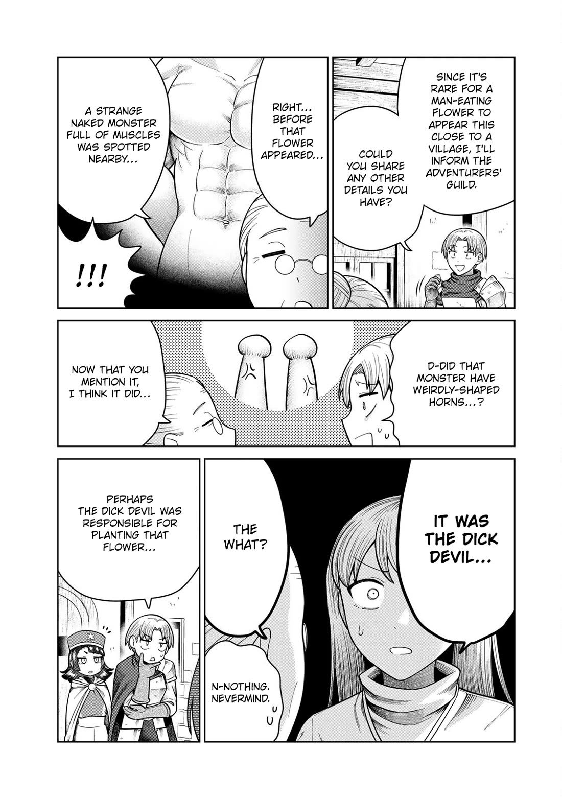 Chase the Chin Chin Devil! Chapter 5 page 11 - Chapter 5: Exterminate the Man-eating Flower!