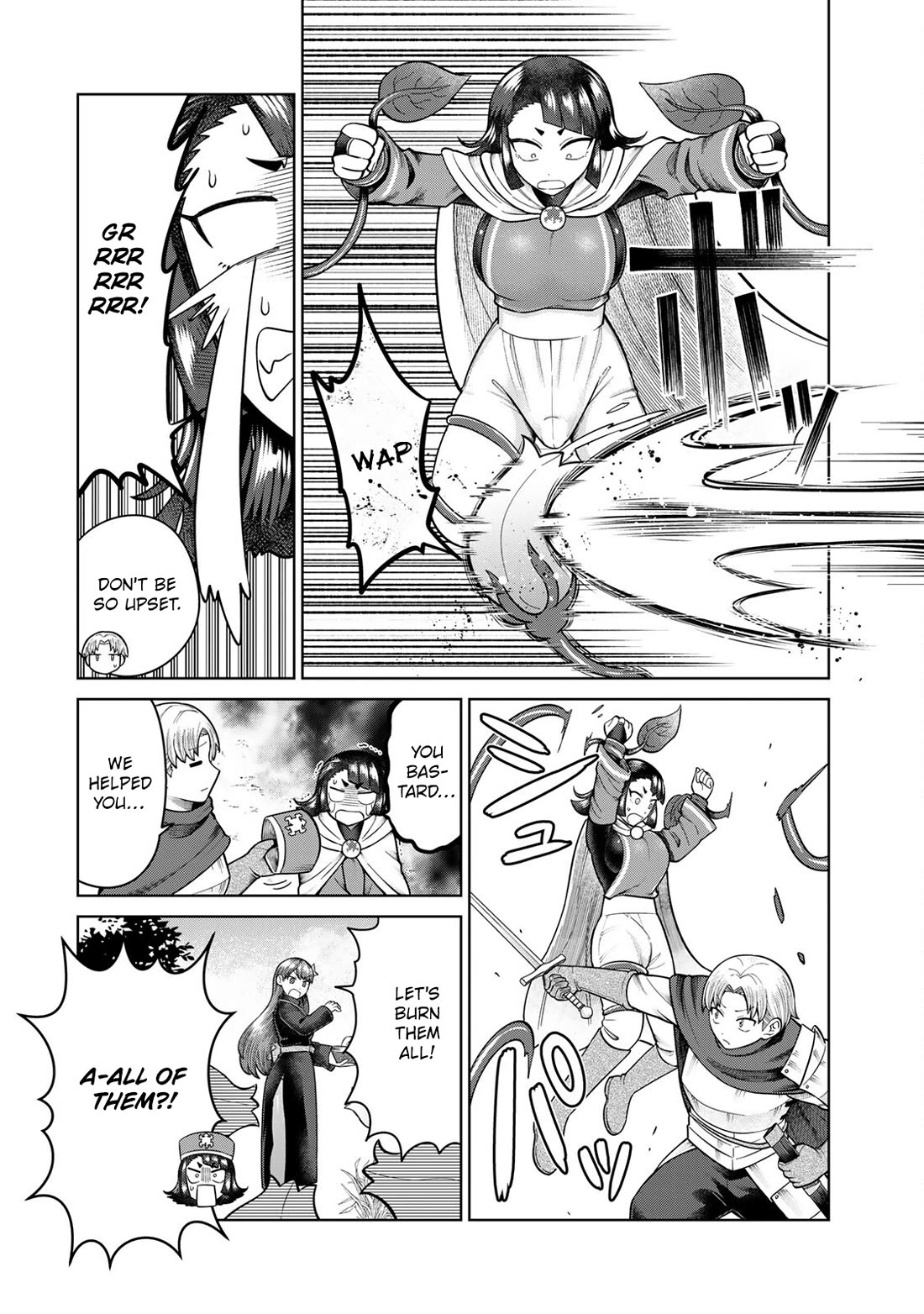 Chase the Chin Chin Devil! Chapter 5 page 8 - Chapter 5: Exterminate the Man-eating Flower!