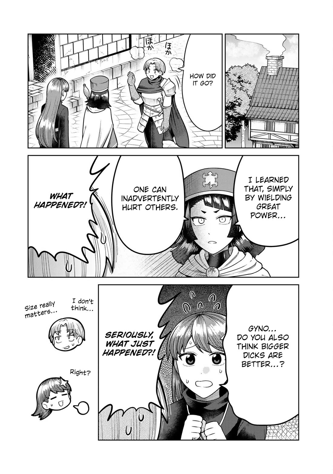 Chase the Chin Chin Devil! Chapter 6 page 14 - Chapter 6: Cybele Enters the Fray