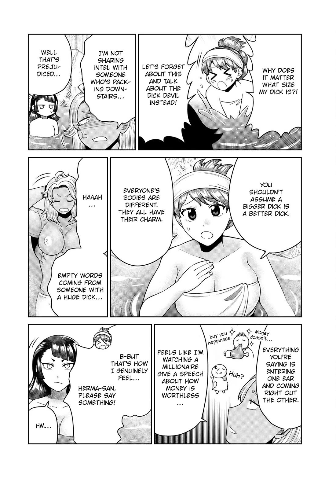 Chase the Chin Chin Devil! Chapter 6 page 6 - Chapter 6: Cybele Enters the Fray