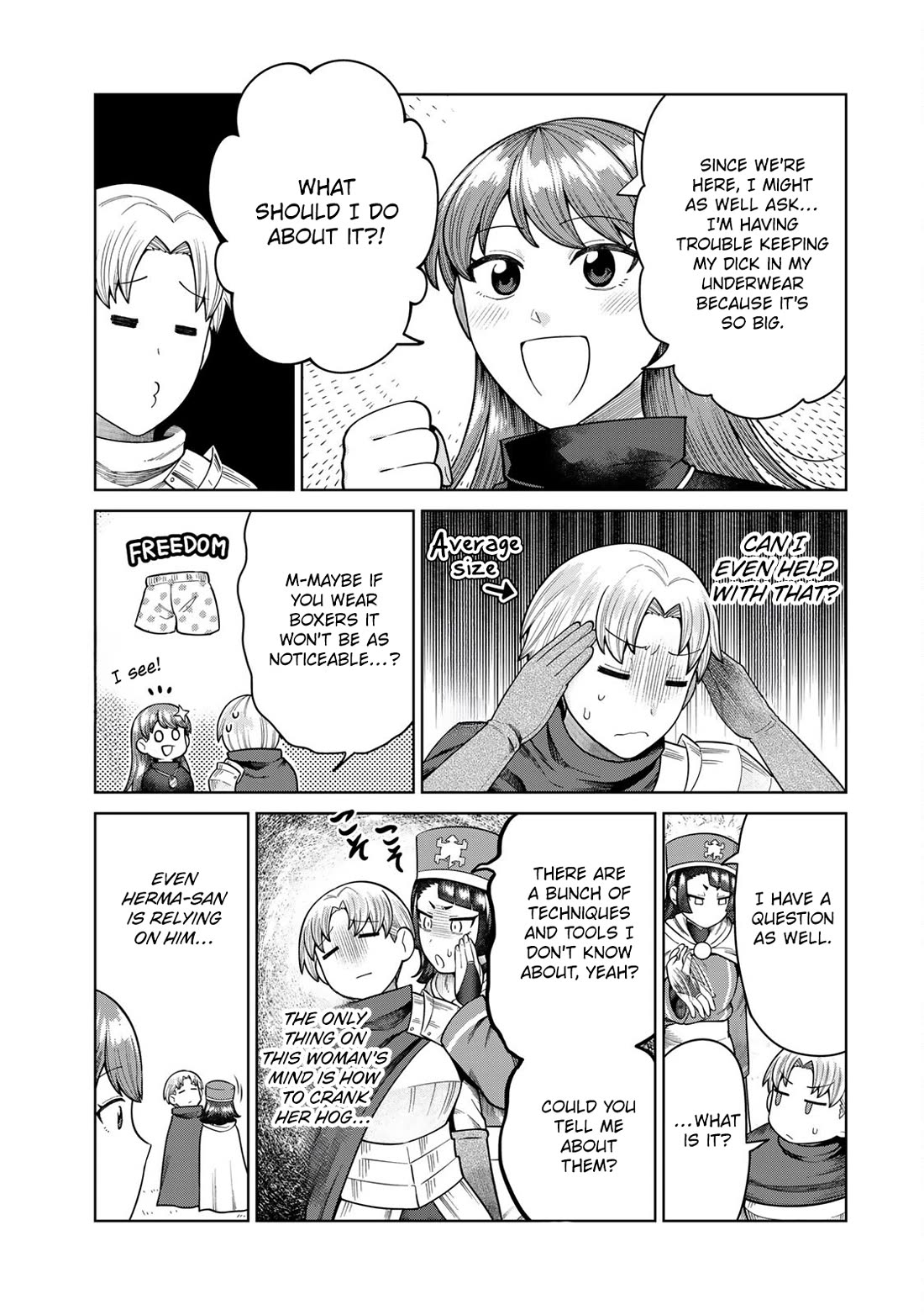 Chase the Chin Chin Devil! Chapter 7 page 11 - Chapter 7: Positioning!