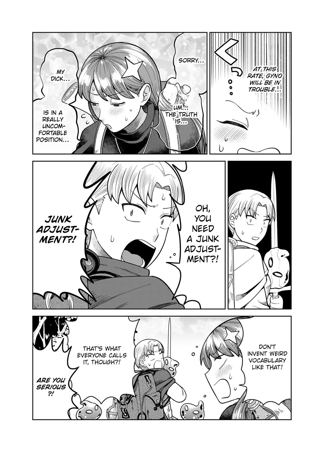 Chase the Chin Chin Devil! Chapter 7 page 7 - Chapter 7: Positioning!