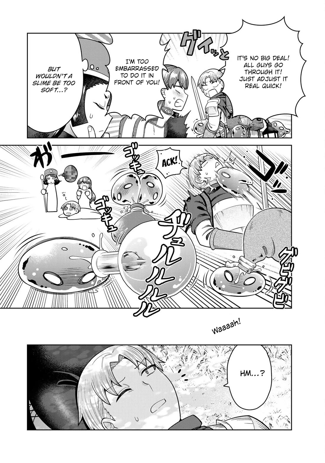 Chase the Chin Chin Devil! Chapter 7 page 8 - Chapter 7: Positioning!
