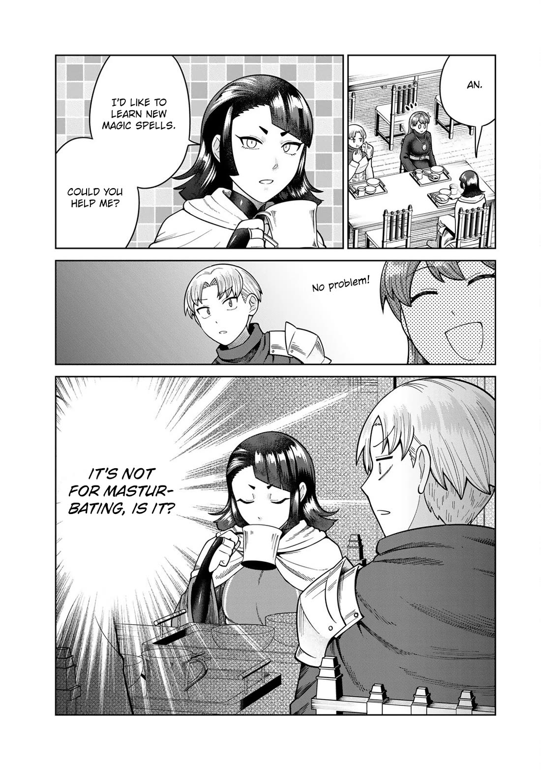 Chase the Chin Chin Devil! Chapter 8 page 1 - Chapter 8: Herma's Honesty!