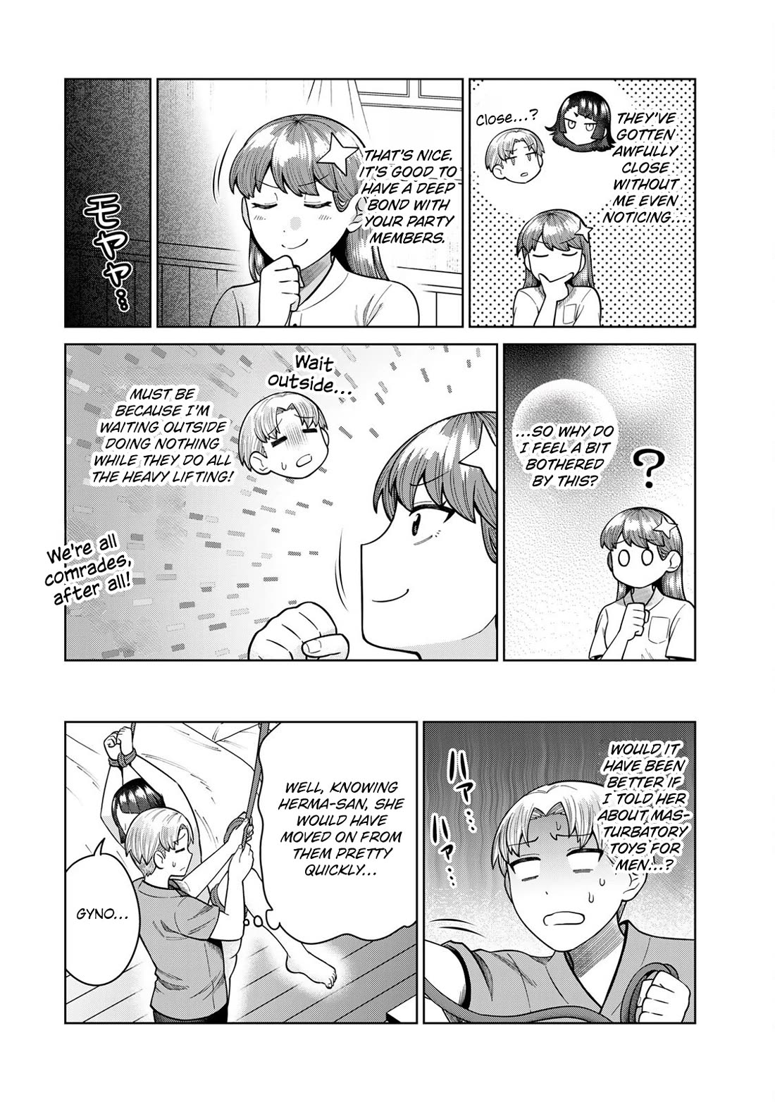 Chase the Chin Chin Devil! Chapter 8 page 10 - Chapter 8: Herma's Honesty!