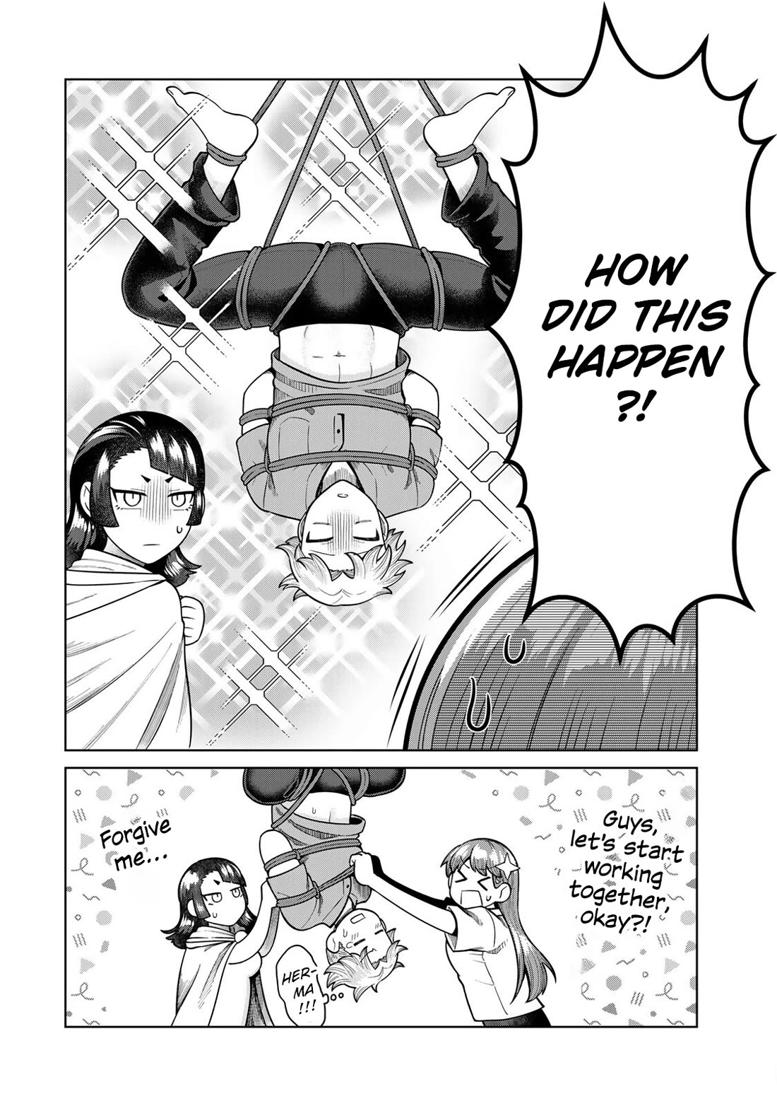 Chase the Chin Chin Devil! Chapter 8 page 12 - Chapter 8: Herma's Honesty!