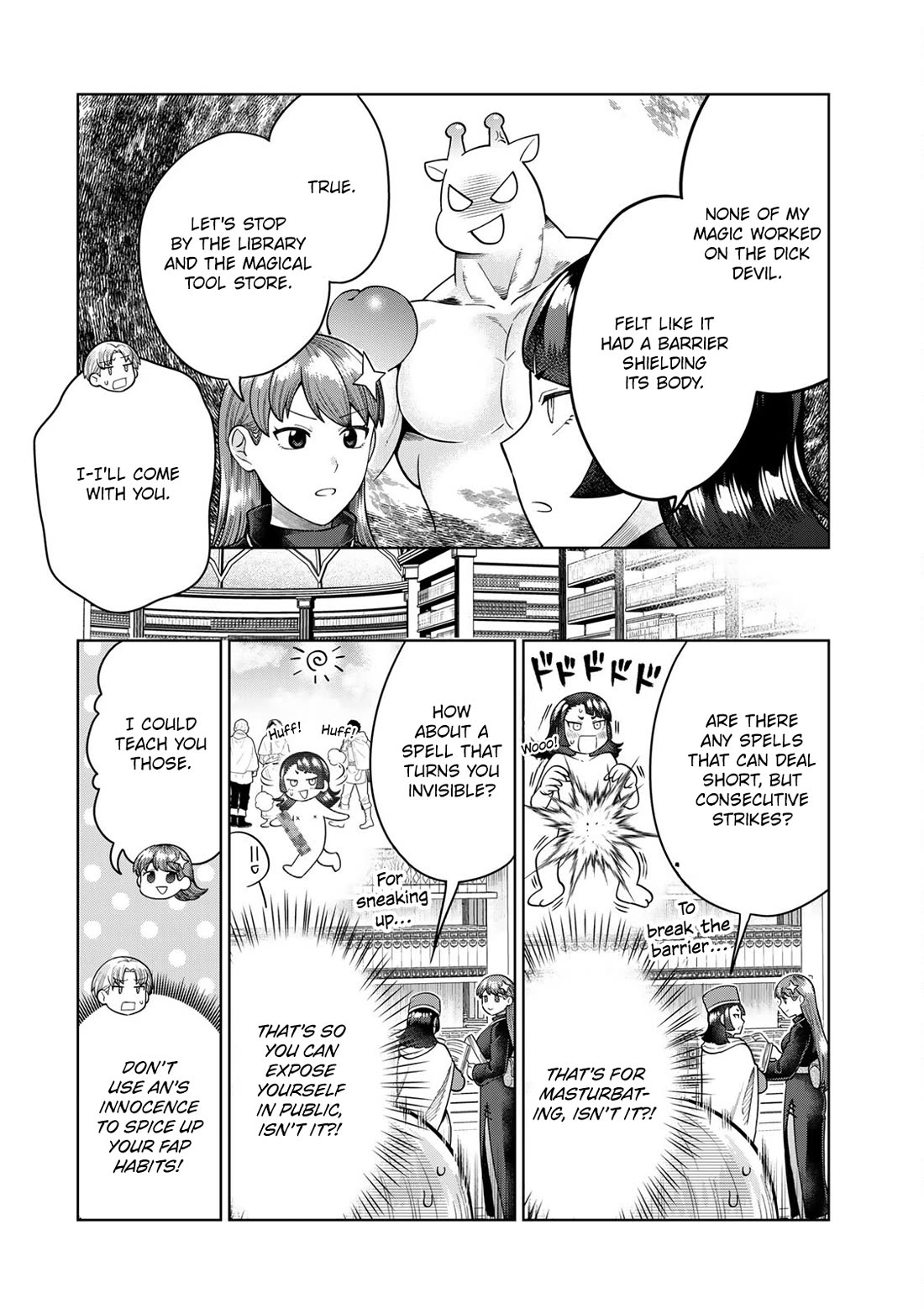 Chase the Chin Chin Devil! Chapter 8 page 2 - Chapter 8: Herma's Honesty!