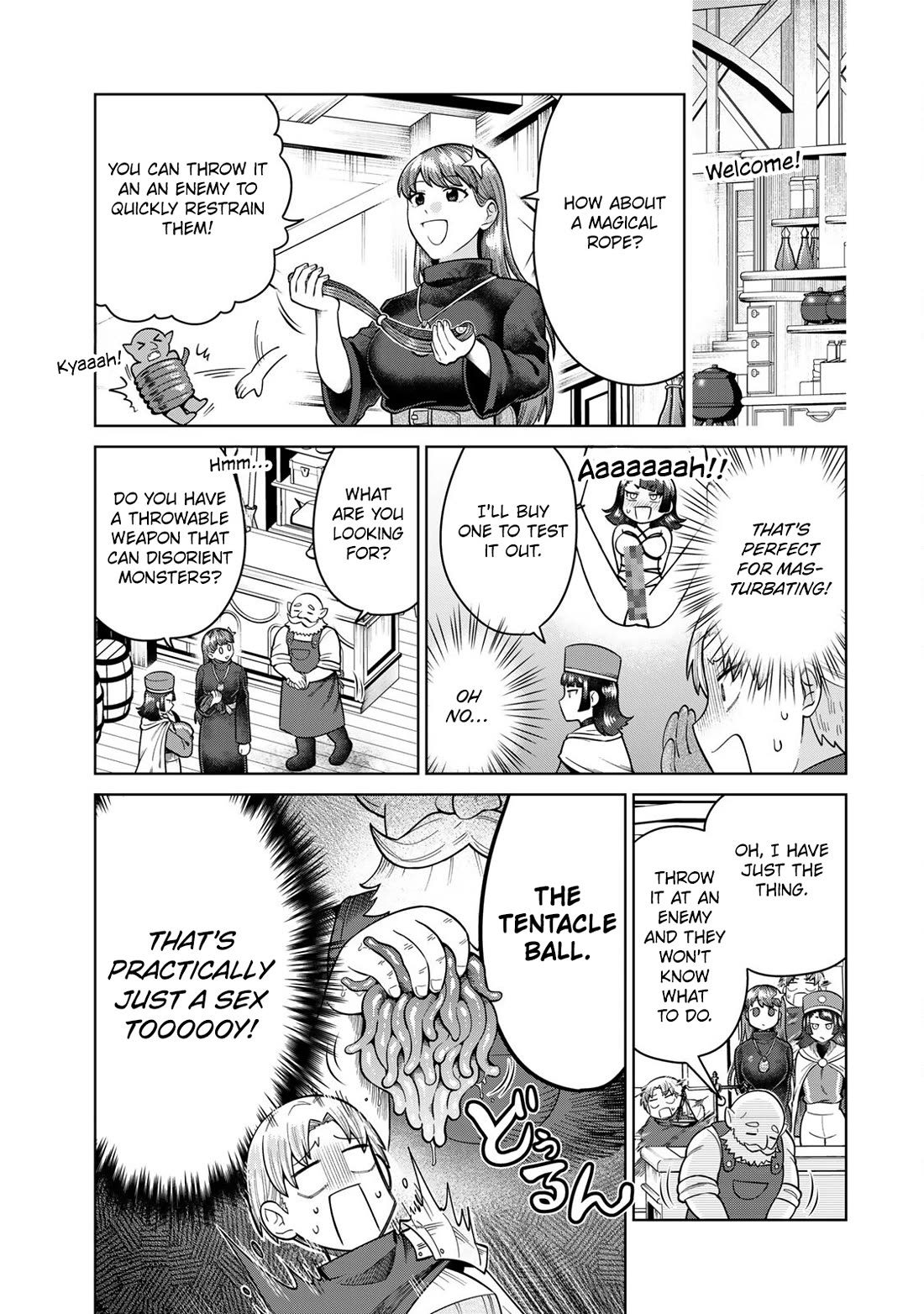 Chase the Chin Chin Devil! Chapter 8 page 3 - Chapter 8: Herma's Honesty!