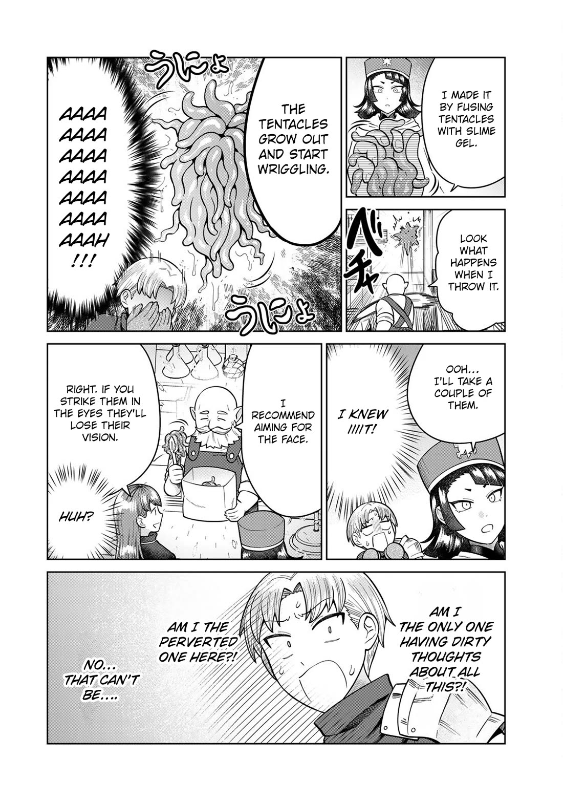 Chase the Chin Chin Devil! Chapter 8 page 4 - Chapter 8: Herma's Honesty!