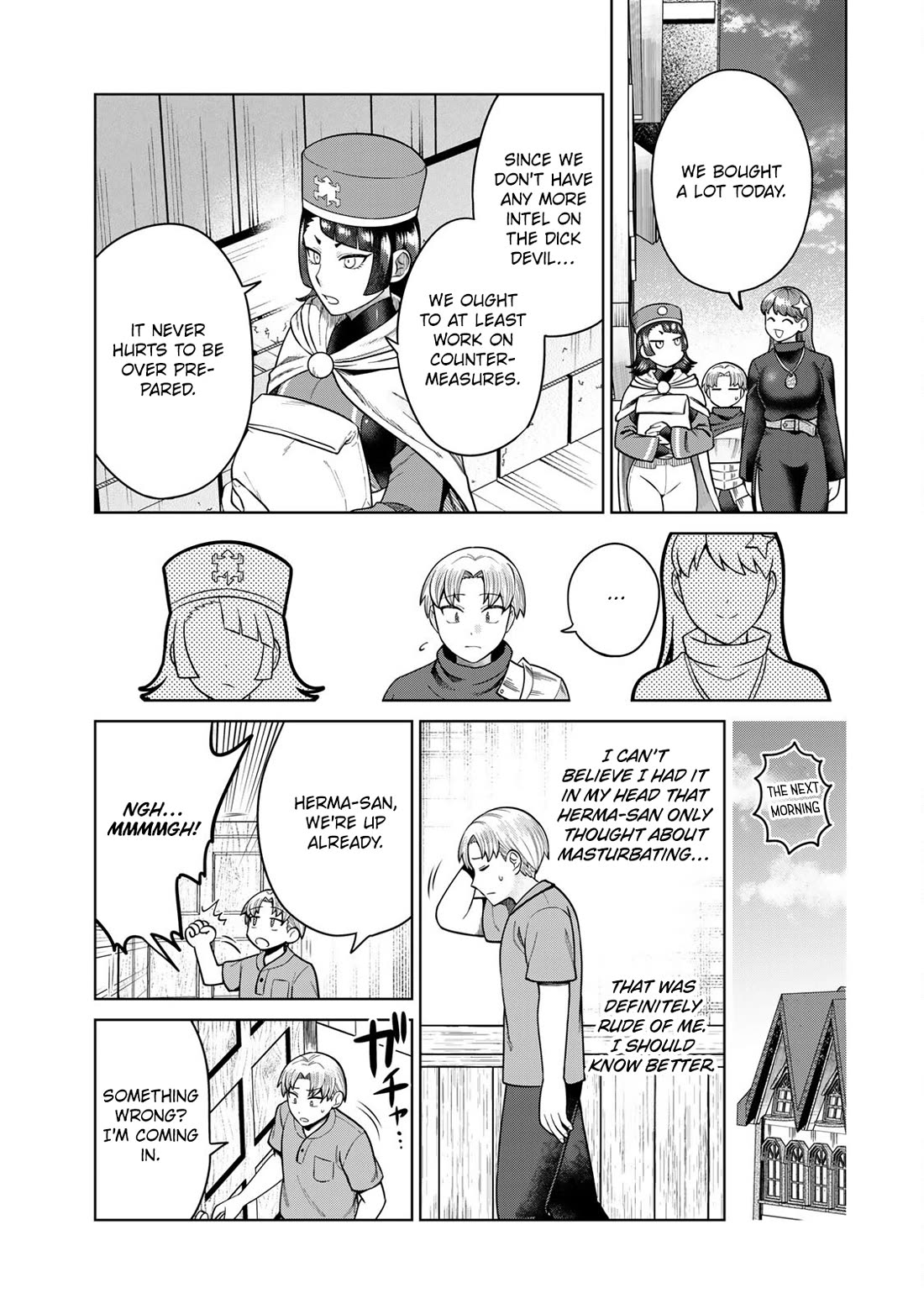 Chase the Chin Chin Devil! Chapter 8 page 5 - Chapter 8: Herma's Honesty!