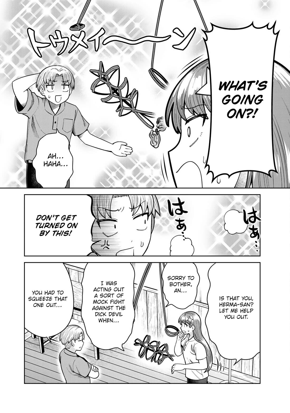 Chase the Chin Chin Devil! Chapter 8 page 8 - Chapter 8: Herma's Honesty!