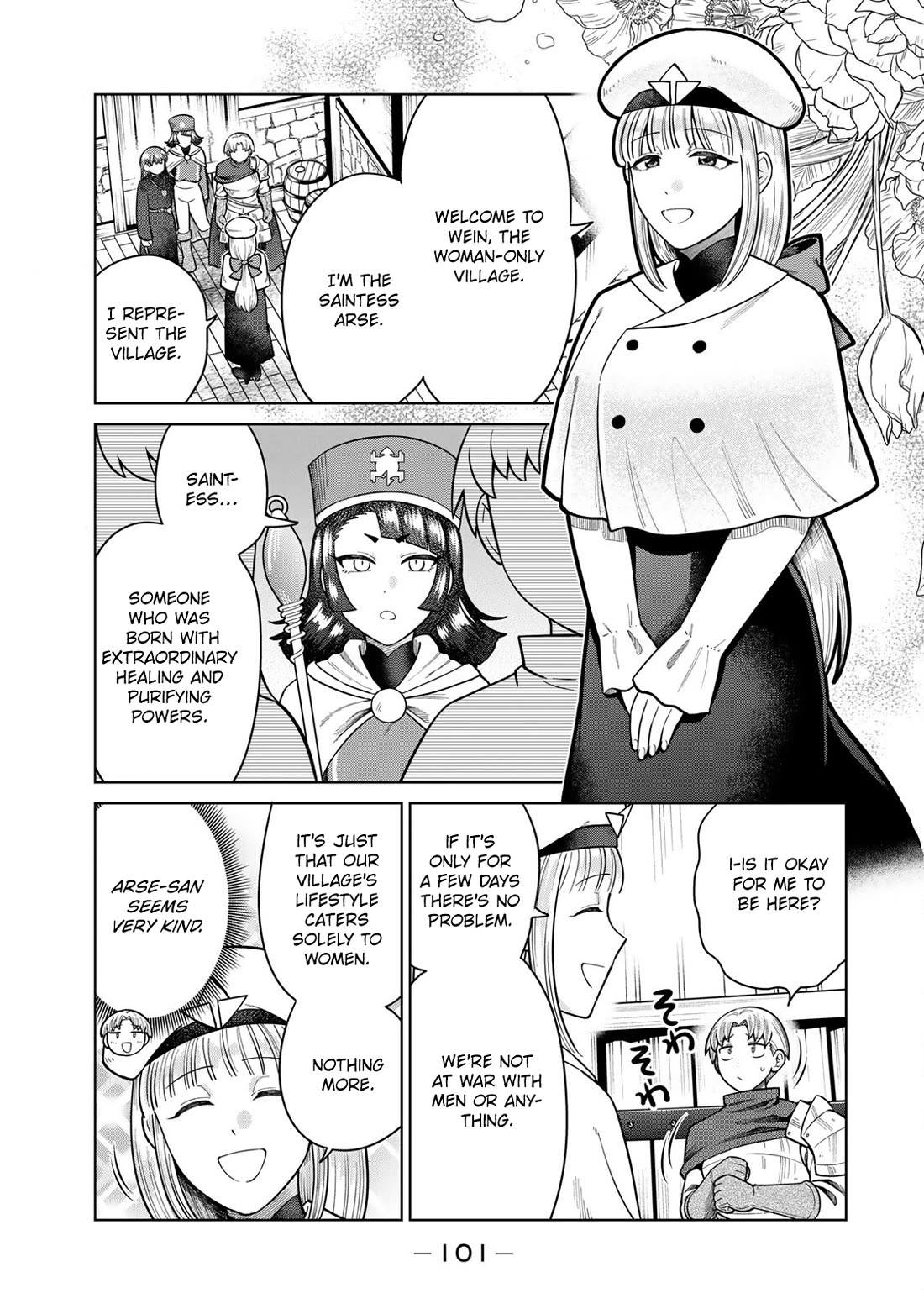 Chase the Chin Chin Devil! Chapter 9 page 1 - Chapter 9: Hell Breaks Loose at the Women Village