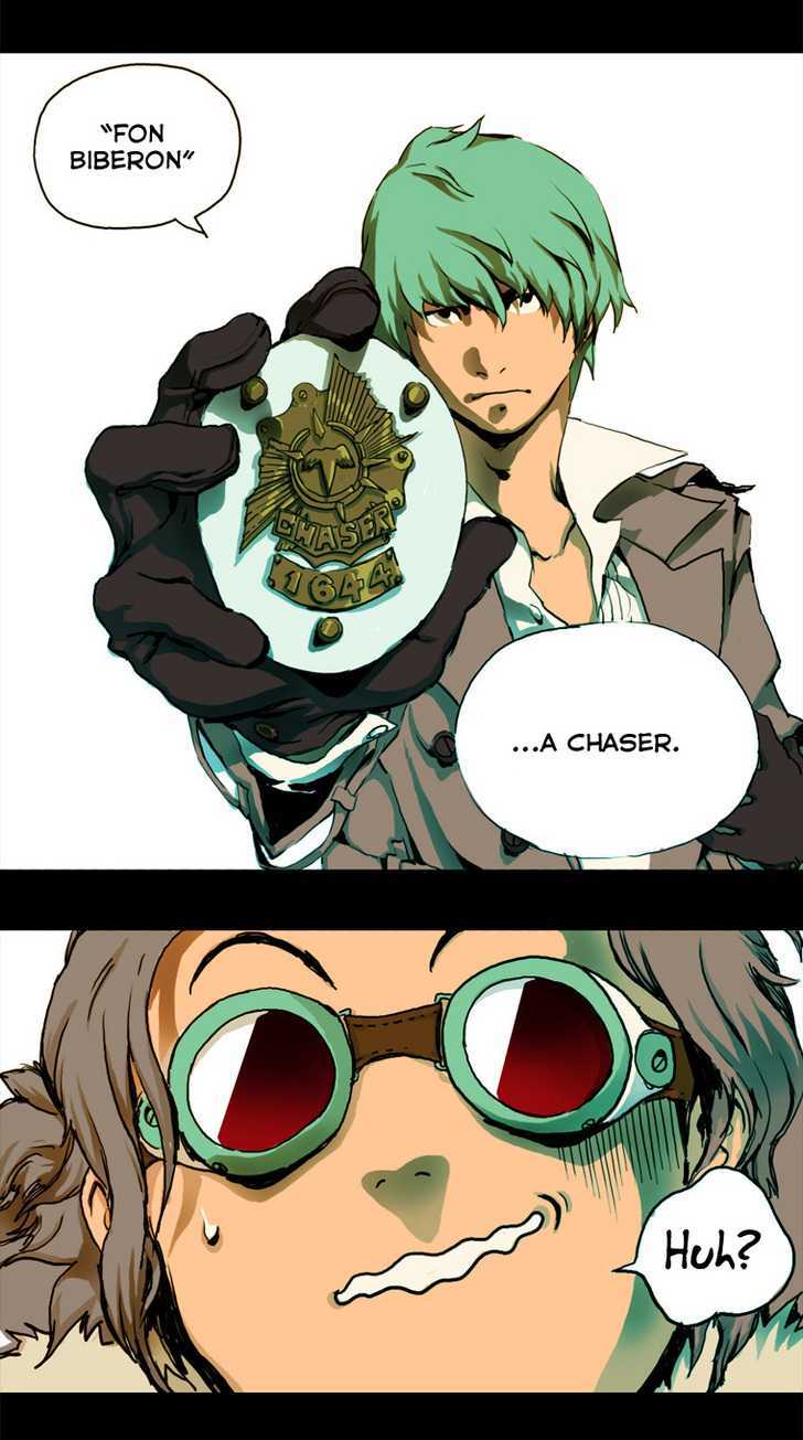 Chaser Chapter 1 page 10 - Chapter 1