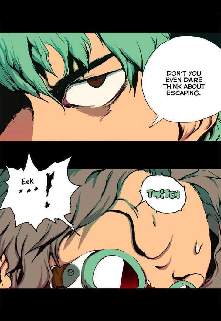 Chaser Chapter 1 page 16 - Chapter 1