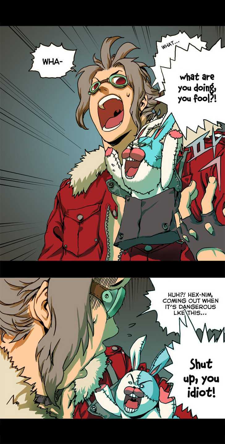 Chaser Chapter 1 page 17 - Chapter 1