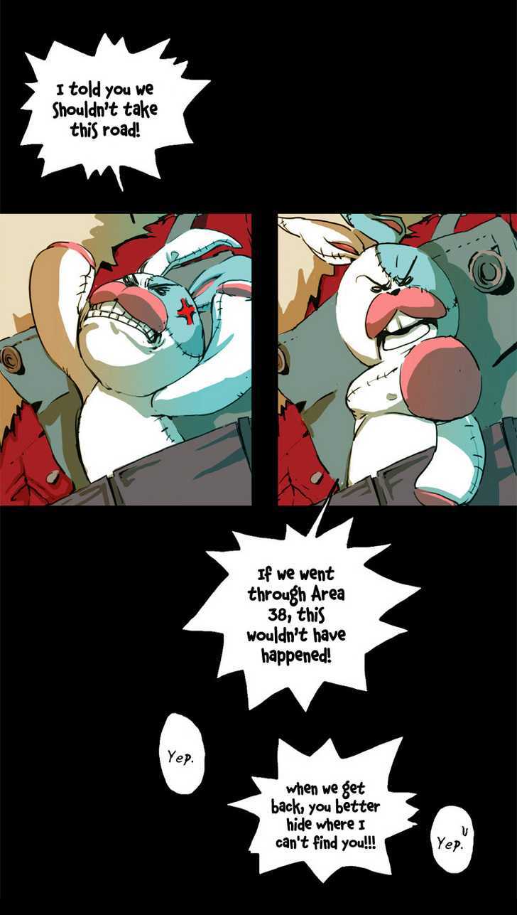 Chaser Chapter 1 page 18 - Chapter 1