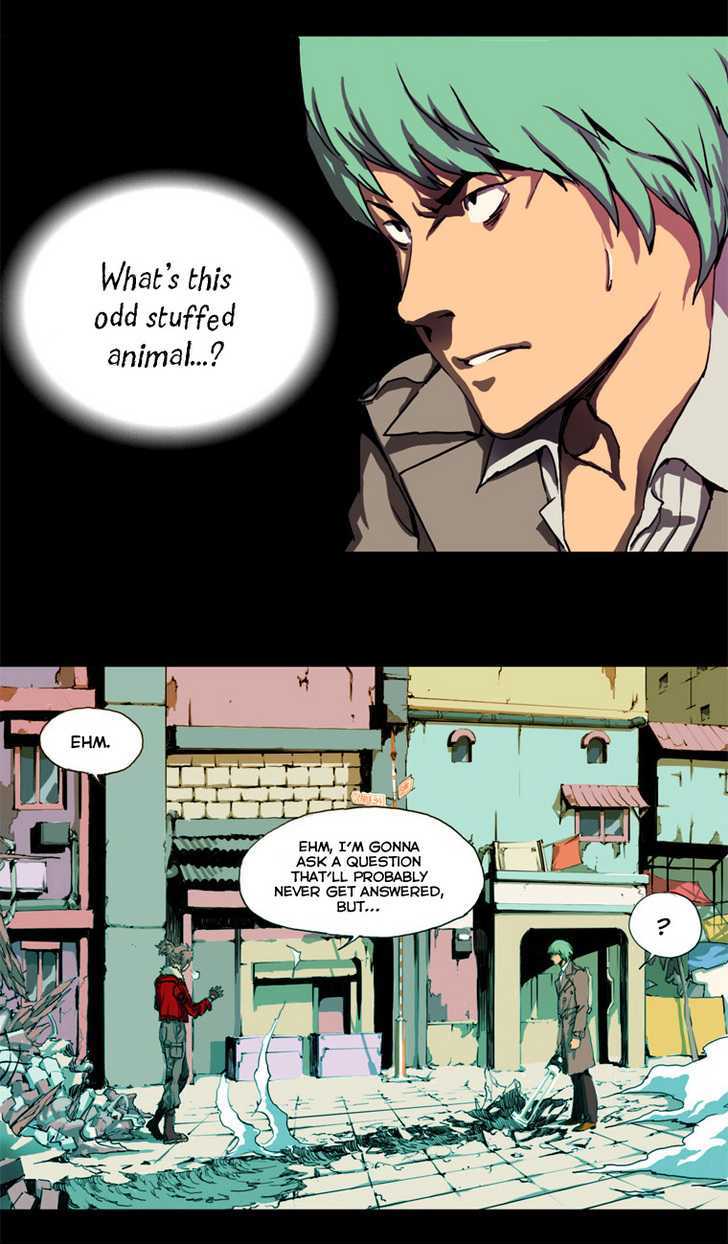 Chaser Chapter 1 page 19 - Chapter 1