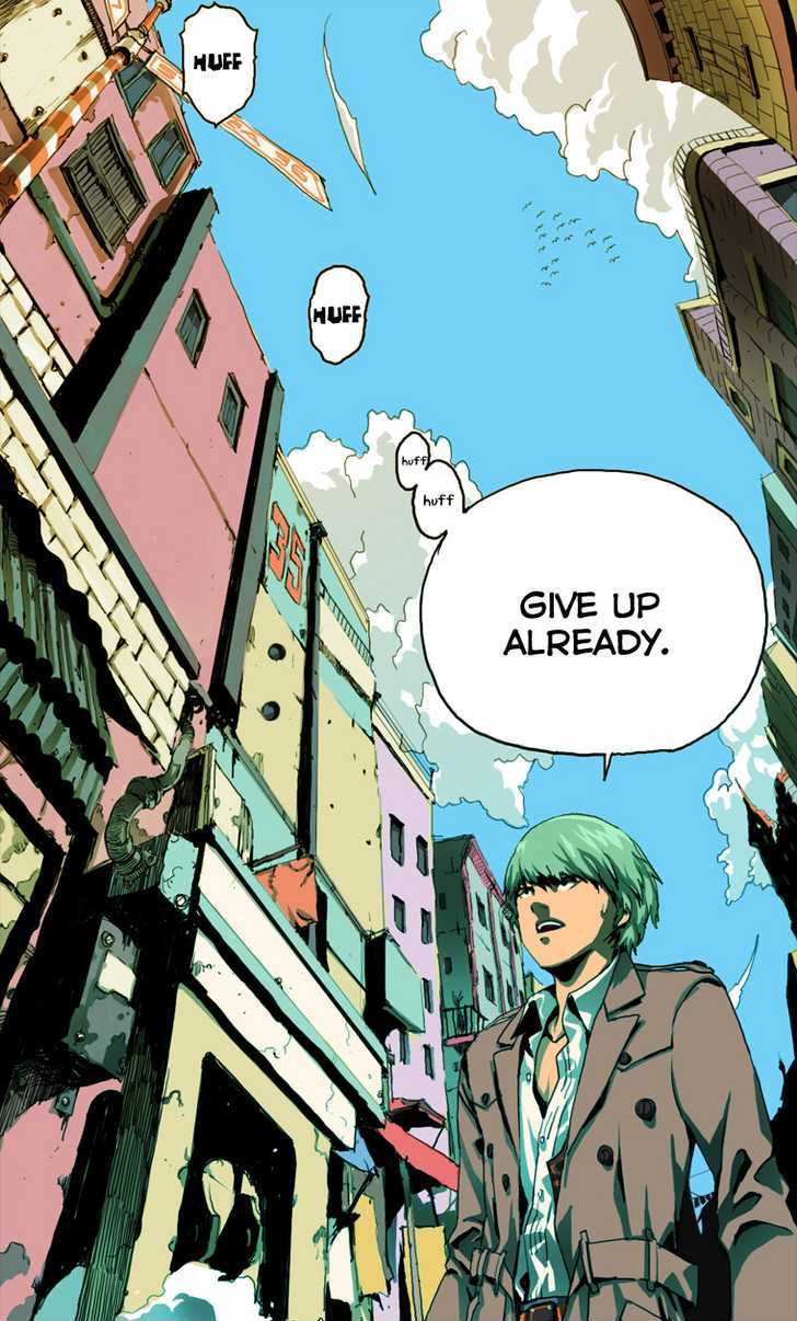 Chaser Chapter 1 page 5 - Chapter 1