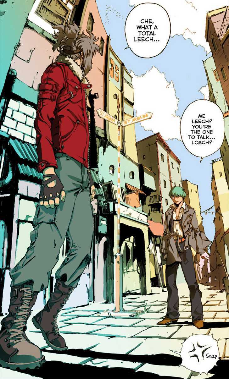 Chaser Chapter 1 page 8 - Chapter 1