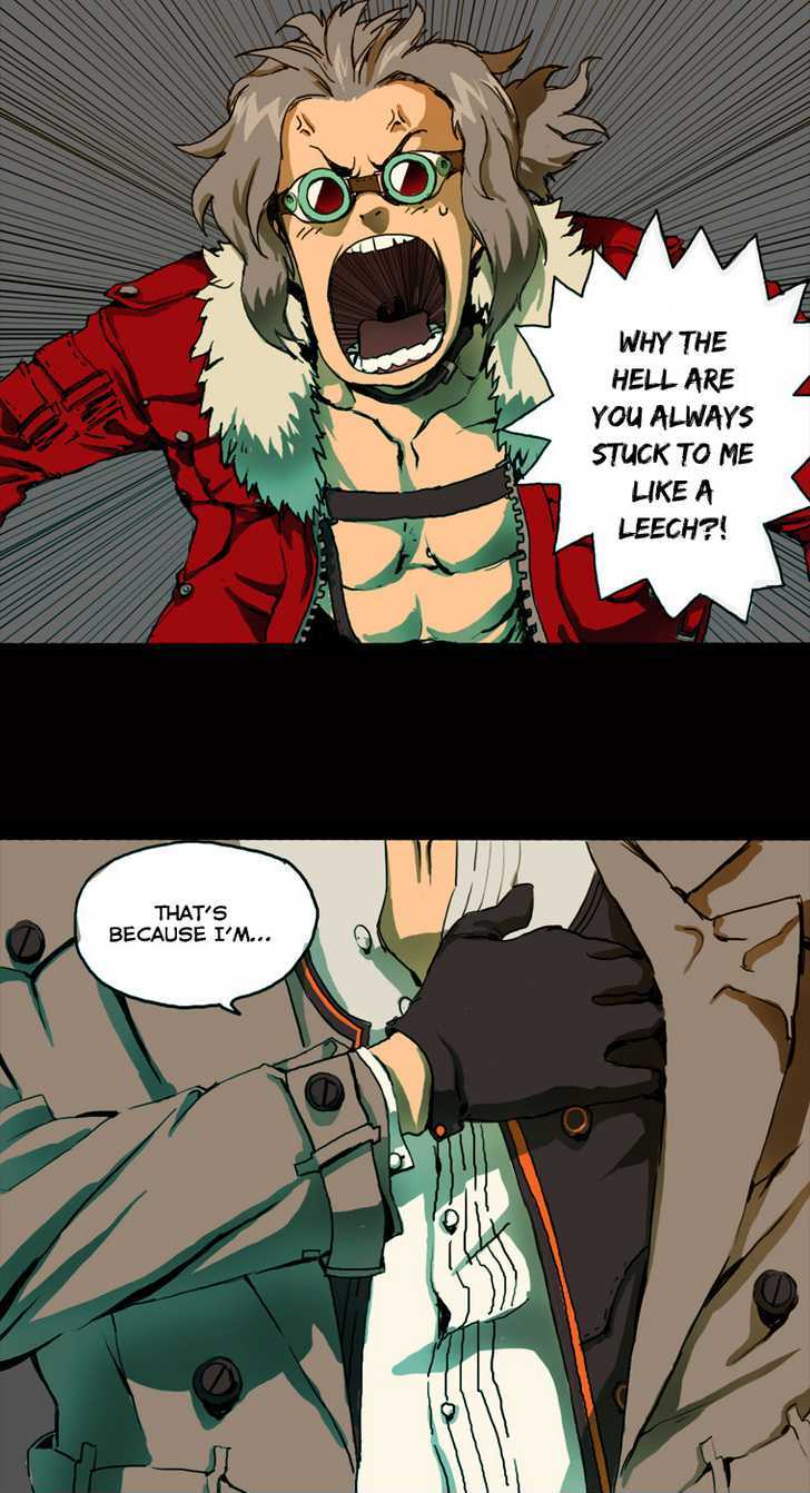 Chaser Chapter 1 page 9 - Chapter 1