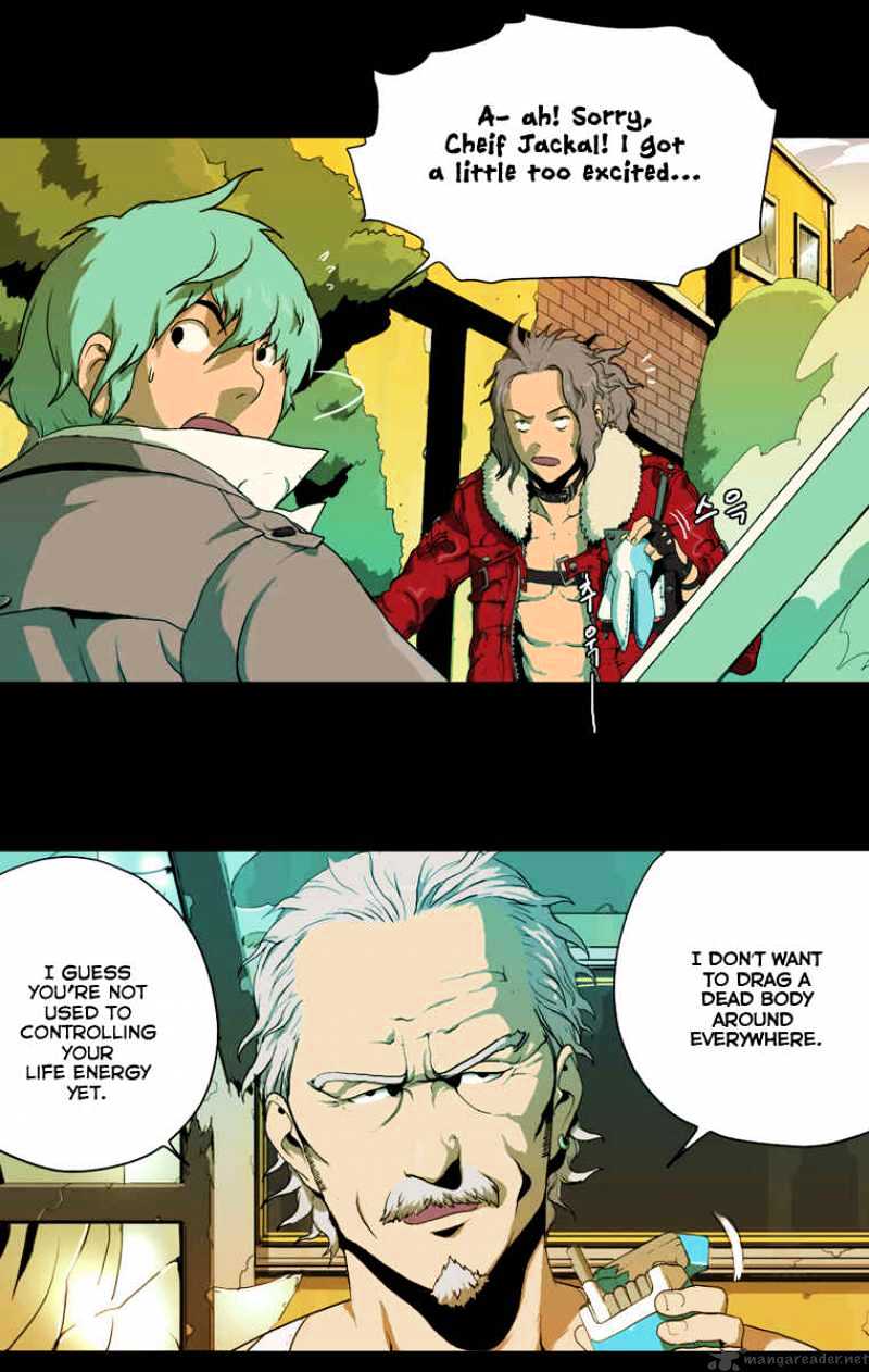 Chaser Chapter 10 page 11 - Chapter 10 : 10