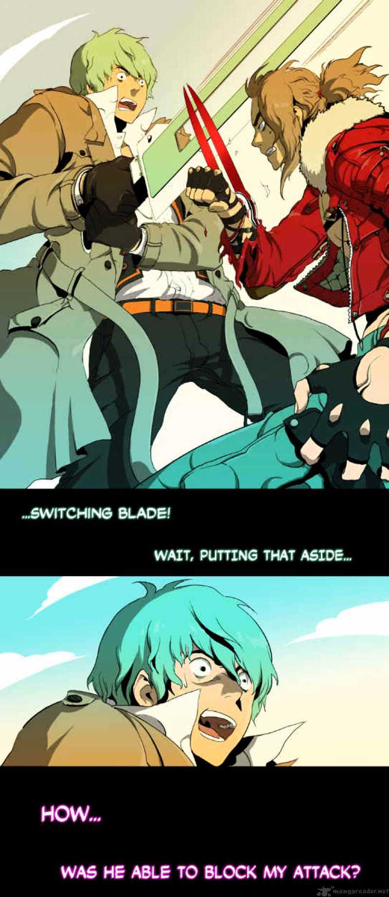 Chaser Chapter 10 page 17 - Chapter 10 : 10
