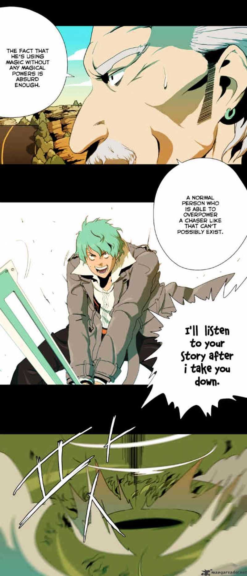 Chaser Chapter 10 page 22 - Chapter 10 : 10