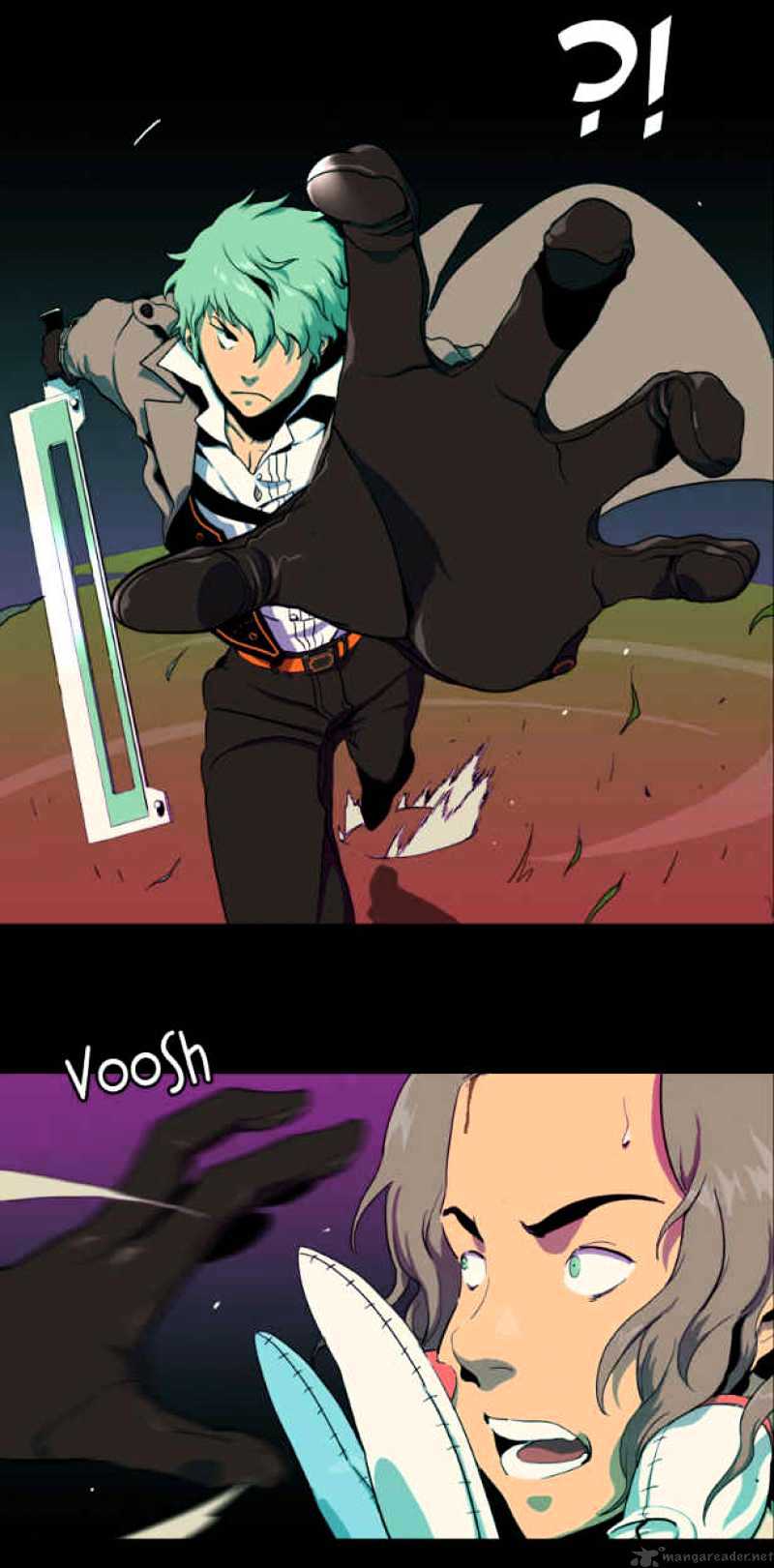 Chaser Chapter 10 page 6 - Chapter 10 : 10