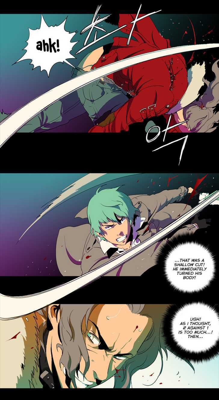 Chaser Chapter 12 page 14 - Chapter 12
