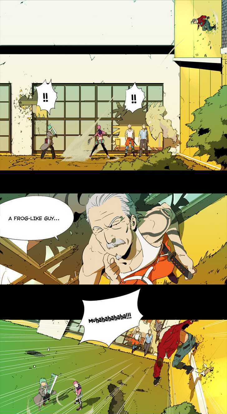 Chaser Chapter 12 page 16 - Chapter 12