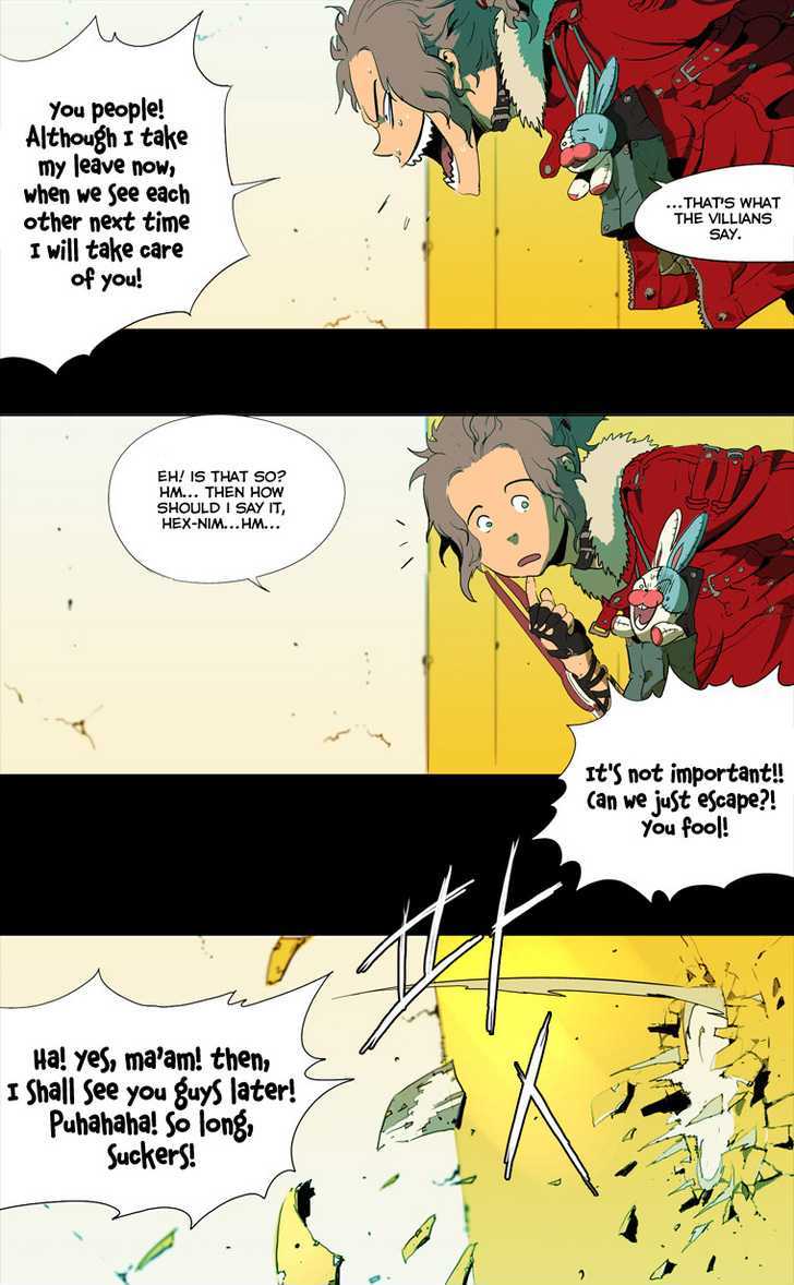 Chaser Chapter 12 page 17 - Chapter 12