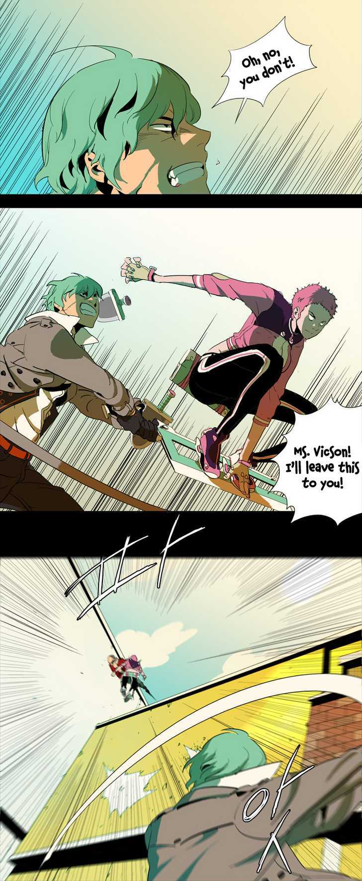 Chaser Chapter 12 page 18 - Chapter 12