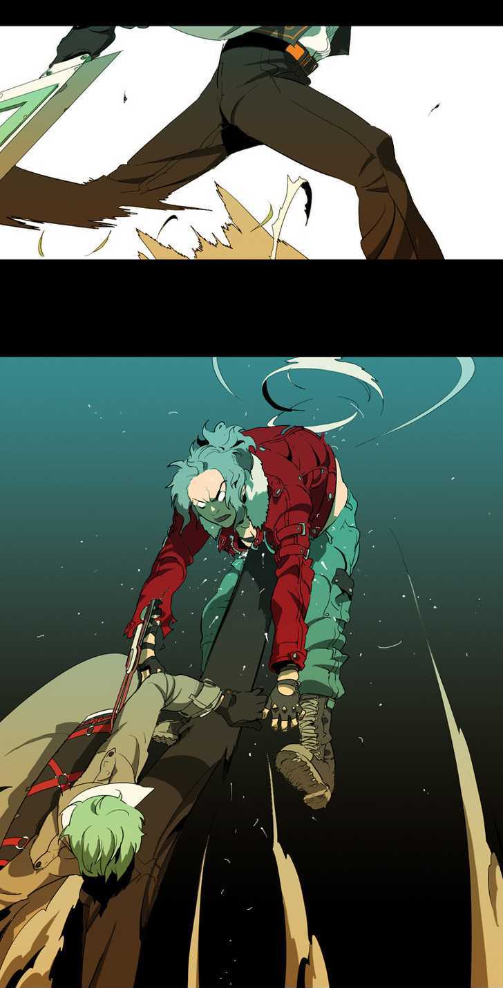Chaser Chapter 12 page 20 - Chapter 12