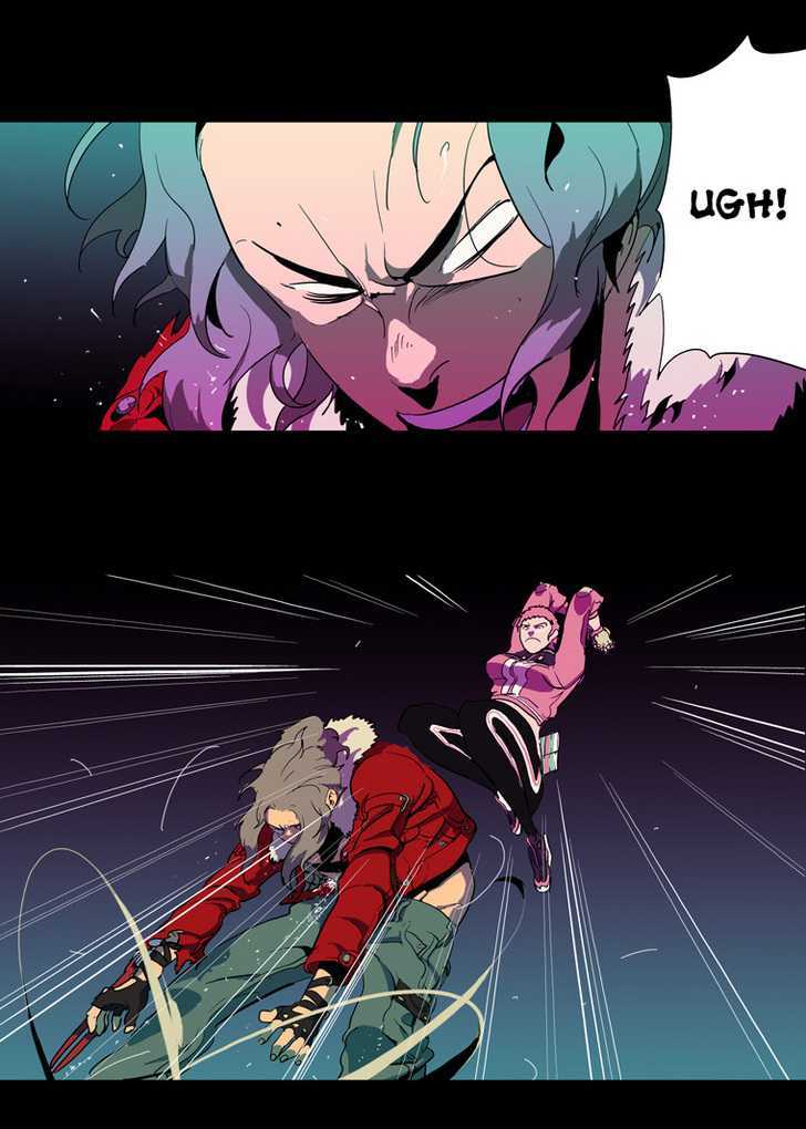Chaser Chapter 12 page 21 - Chapter 12