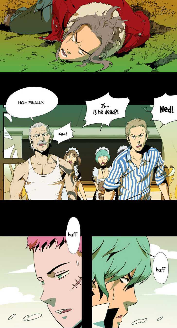 Chaser Chapter 12 page 24 - Chapter 12