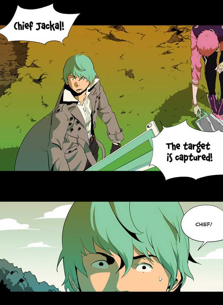 Chaser Chapter 12 page 25 - Chapter 12