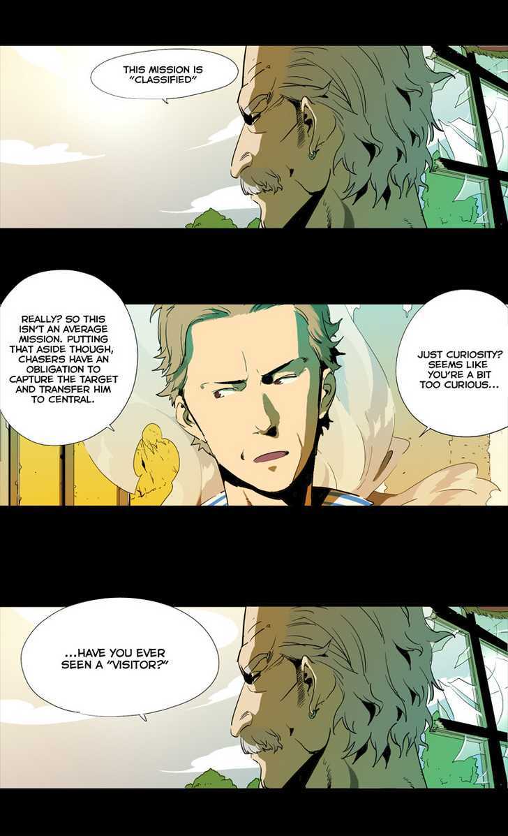 Chaser Chapter 12 page 3 - Chapter 12