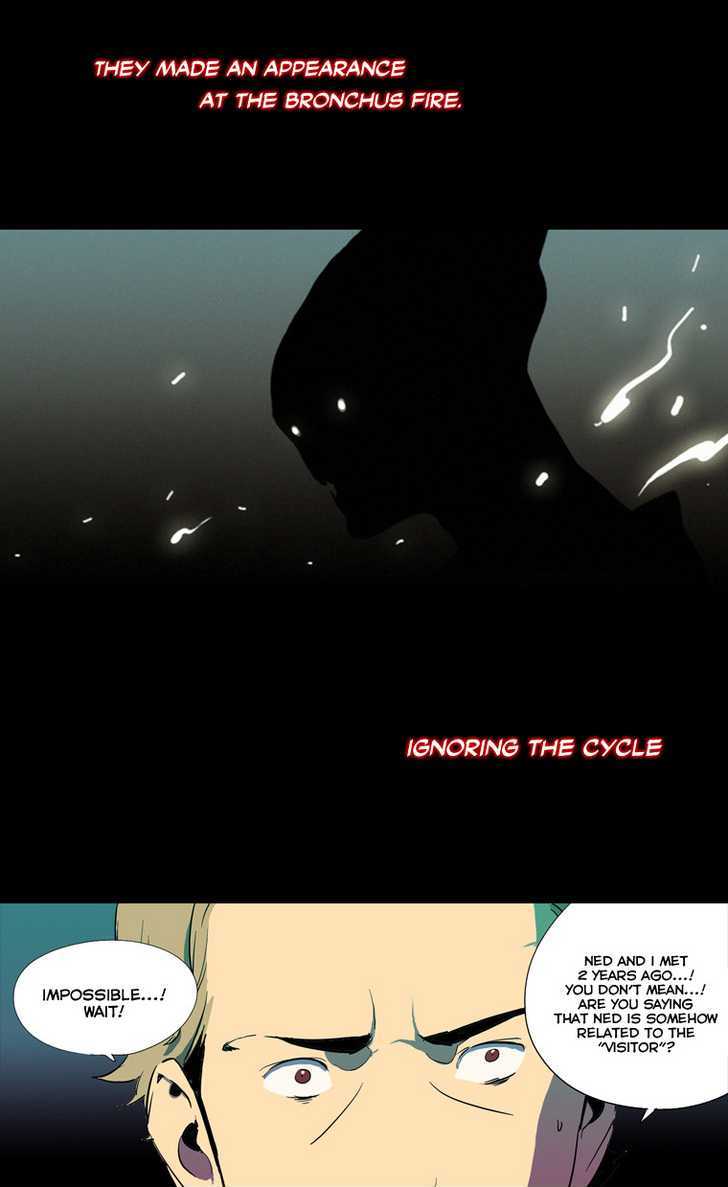Chaser Chapter 12 page 5 - Chapter 12
