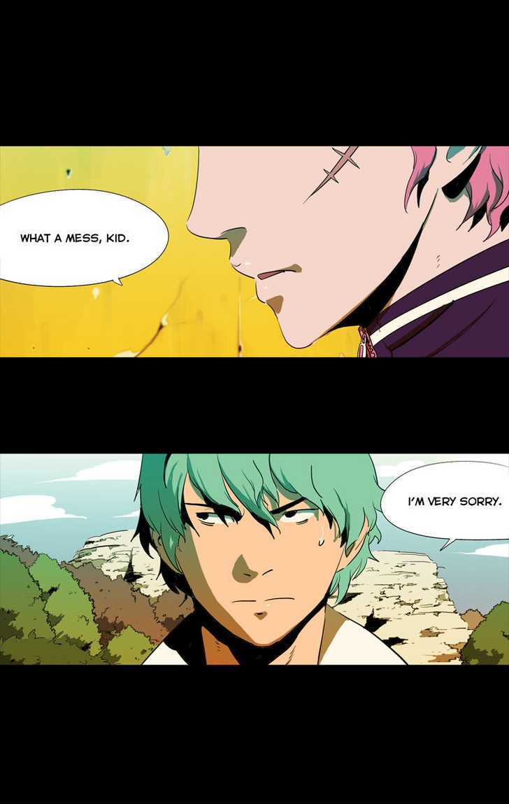 Chaser Chapter 12 page 7 - Chapter 12