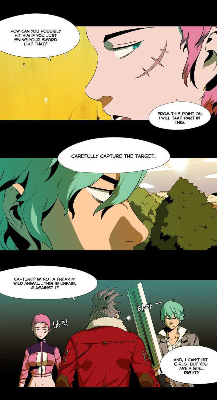 Chaser Chapter 12 page 8 - Chapter 12