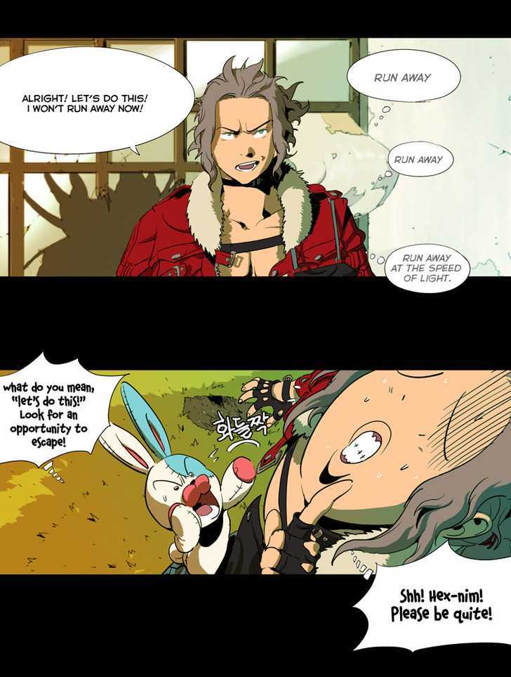 Chaser Chapter 12 page 9 - Chapter 12