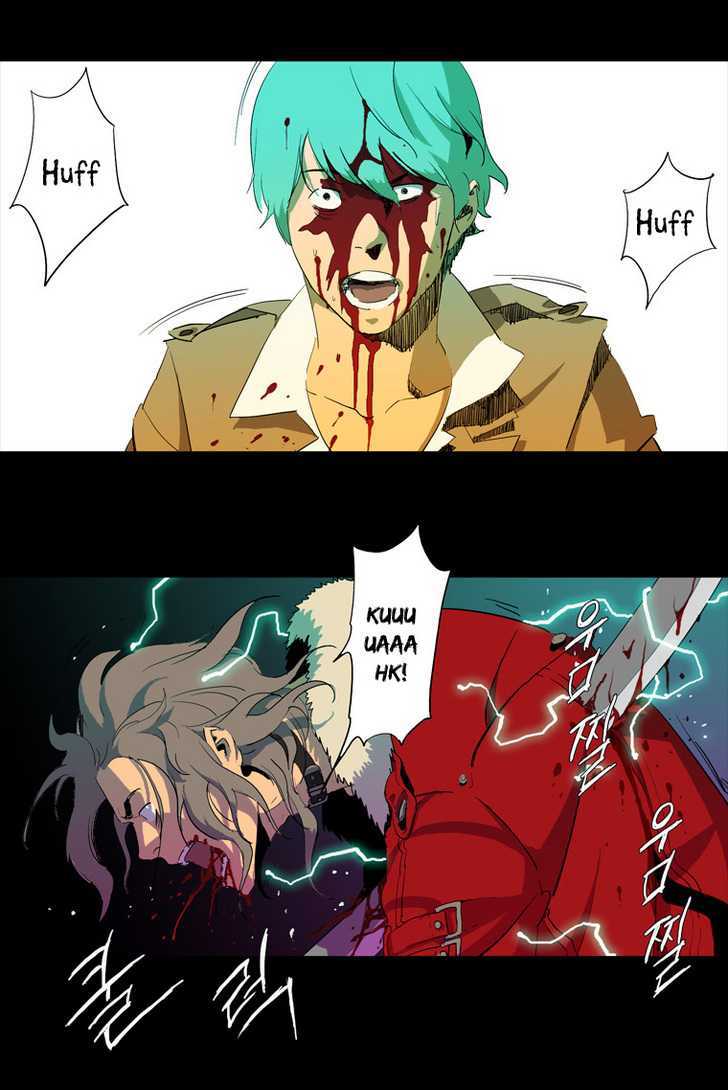 Chaser Chapter 14 page 5 - Chapter 14