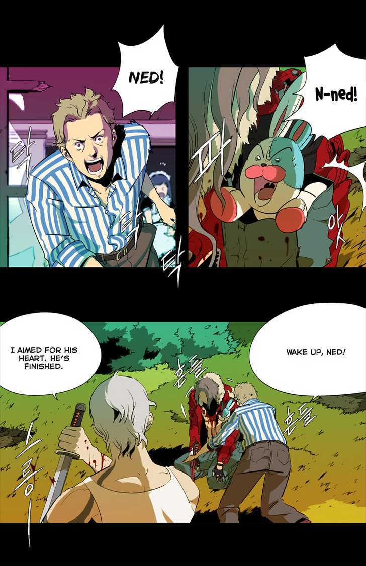 Chaser Chapter 14 page 7 - Chapter 14