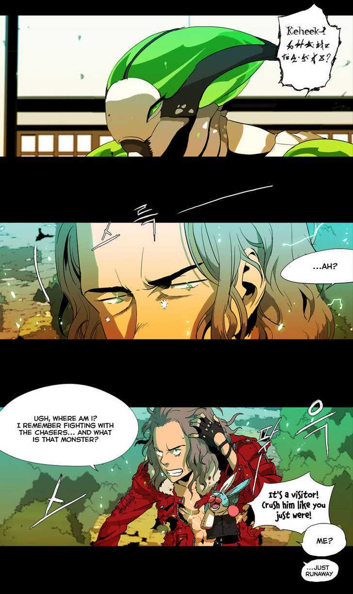 Chaser Chapter 16 page 10 - Chapter 16