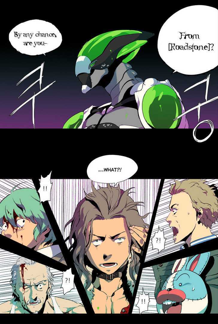 Chaser Chapter 16 page 11 - Chapter 16