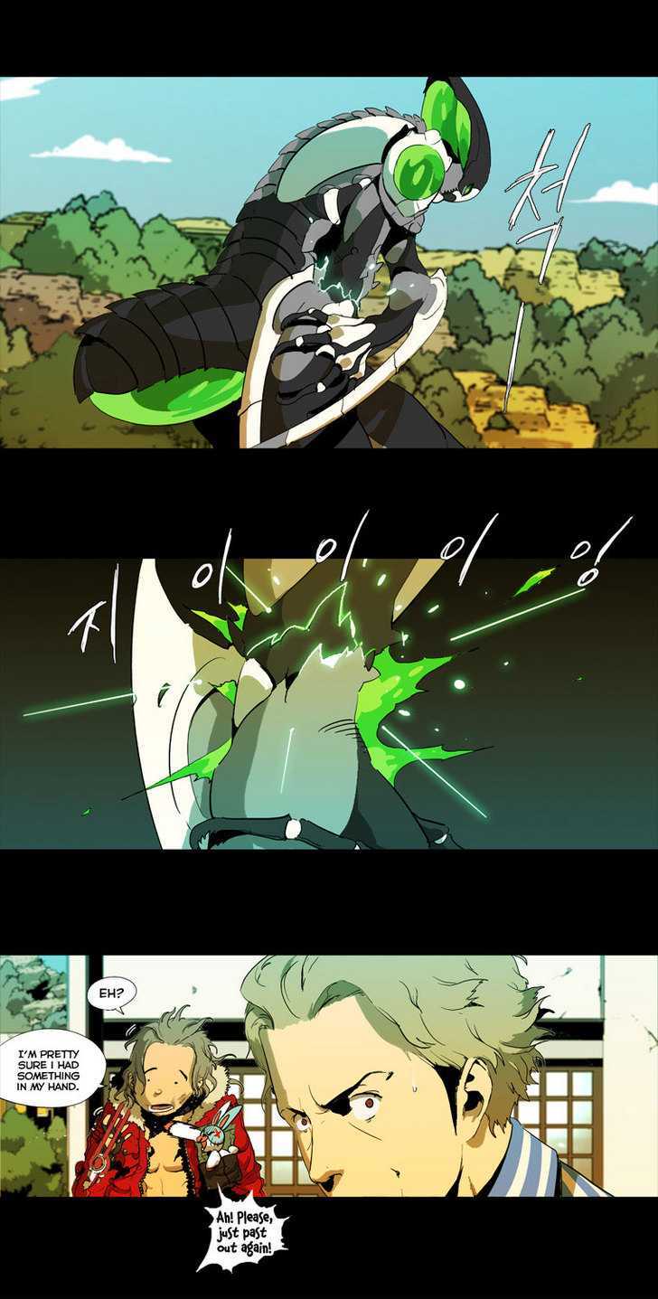Chaser Chapter 16 page 14 - Chapter 16