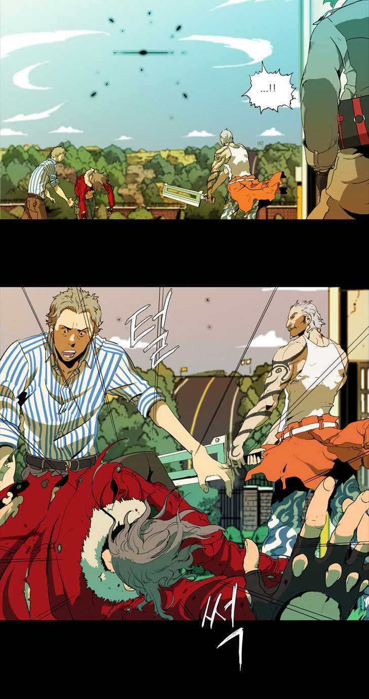 Chaser Chapter 16 page 20 - Chapter 16